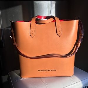 Dooney & Bourke leather tote.